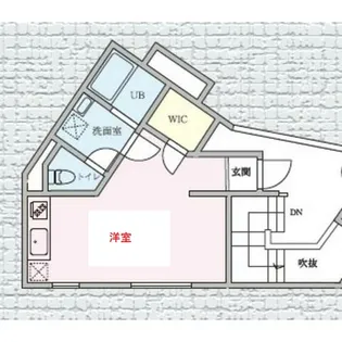 東京都大田区矢口1【アパート】の間取り