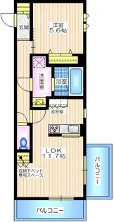 グランメール金沢八景【3階】の間取り