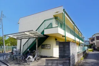 第2シティハイツ小池【2階】の外観