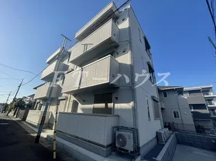プレミール新検見川【3階】の外観