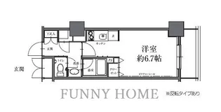 東京都世田谷区駒沢2【マンション】の間取り