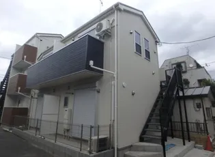 東京都葛飾区西新小岩4【アパート】の外観