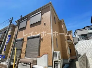 千葉県松戸市大谷口【アパート】の外観