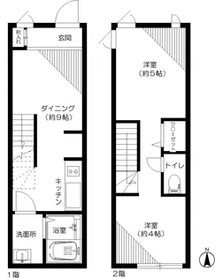 From 1sr MinamiAoyamaの間取り