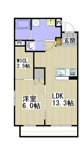 KINDYAZAWA【1階】の間取り