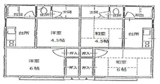 パークヒル【1階】の間取り