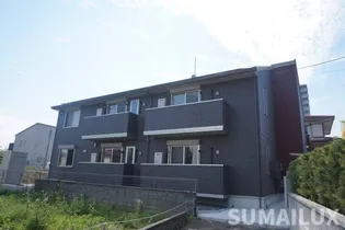 熊本県熊本市西区稗田町【アパート】の外観