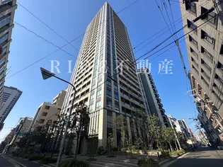 ブランズタワー大阪備後町【25階】の外観