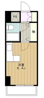 ライオンズマンション相模原第5【8階】の間取り