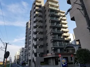 ライオンズマンション相模原第5【8階】の外観