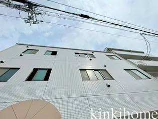 広島県広島市西区東観音町【マンション】の外観