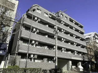 東京都文京区本駒込2【マンション】の外観