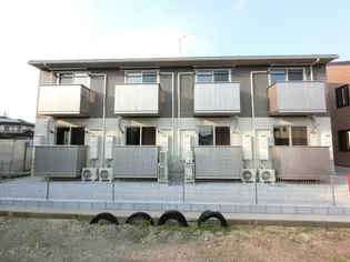 群馬県高崎市新町【アパート】の外観