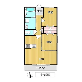 Herencia(エレンシア)【1階】の間取り