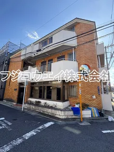 東京都板橋区南常盤台2【マンション】の外観