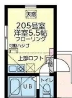 神奈川県横浜市保土ヶ谷区峰岡町2【アパート】の間取り