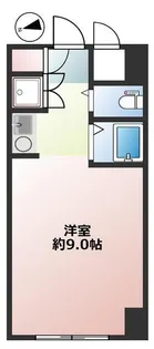 日興パレス雷門【3階】の間取り