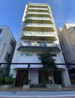 ミテッツァ北品川【7階】の外観