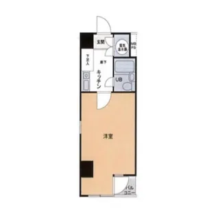 ライオンズマンション西五反田第2【7階】の間取り