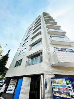 ライオンズマンション西五反田第2【7階】の外観