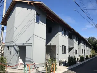 アーバンオアシス八幡の外観