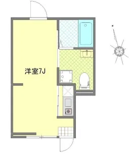 サザンロード西ヶ原【1階】の間取り