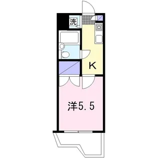 トップマンション桜ヶ丘第3【3階】の間取り