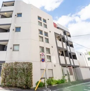 ビバリーホームズ目黒鷹番【1階】の外観