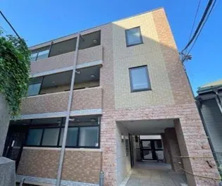 N グラントゥルース目黒花房山【2階】の外観