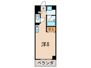 ラフィ-ネ苦楽園【5階】の間取り