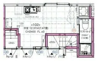 Grace Large田園調布【1階】の間取り