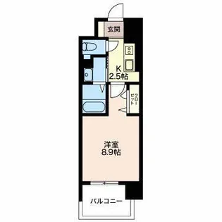 Grand Faro(グランファーロ)【7階】の間取り