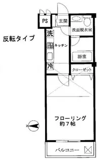 トービル柴崎【3階】の間取り