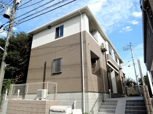 東京都立川市錦町3【アパート】の外観