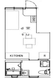クロスロード【1階】の間取り