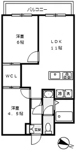 村田ビル&ネクステージ梶ヶ谷【2階】の間取り