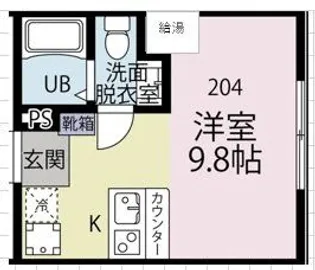 M’s square(エムズスクエア)【3階】の間取り