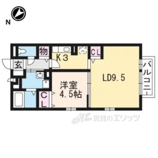 felice【1階】の間取り