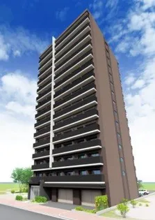 LUXENA住之江公園【6階】の外観