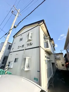 コ-ポツル【2階】の外観