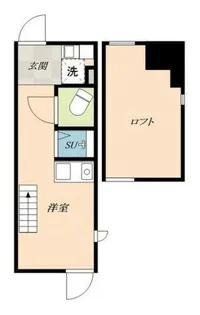 ハーモニーテラス原町IV【2階】の間取り
