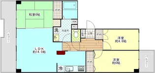 クリオ湘南追浜サニークレスト【11階】の間取り