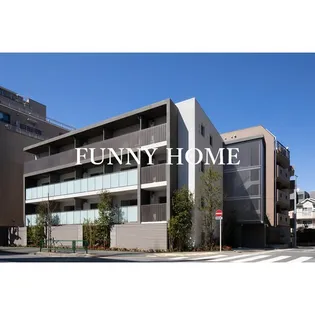 東京都世田谷区下馬6【マンション】の外観