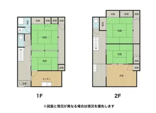 静岡県伊東市新井1【一戸建】の間取り
