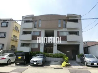 ビューテラス銀河【2階】の外観