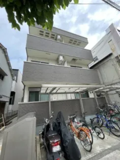 大阪府大阪市東淀川区瑞光2【アパート】の外観