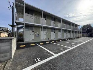 ガーデンローザ【2階】の外観