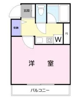 シャローム根津【3階】の間取り