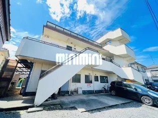 兼本マンション【3階】の外観