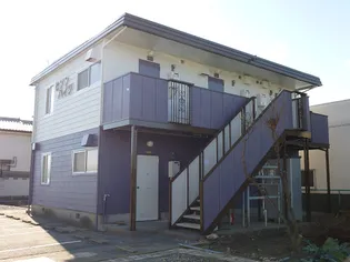 セゾンハイツ【1階】の外観